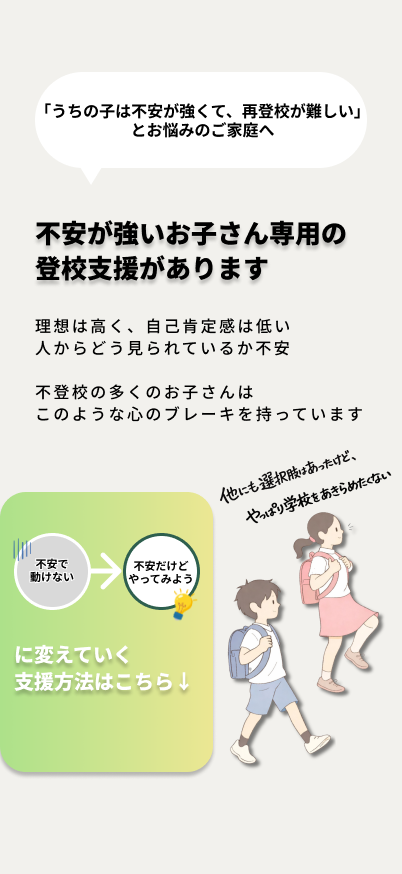 朝の支度をして外に出る瞬間