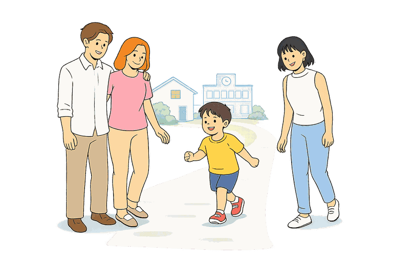 伴走チームの集合写真